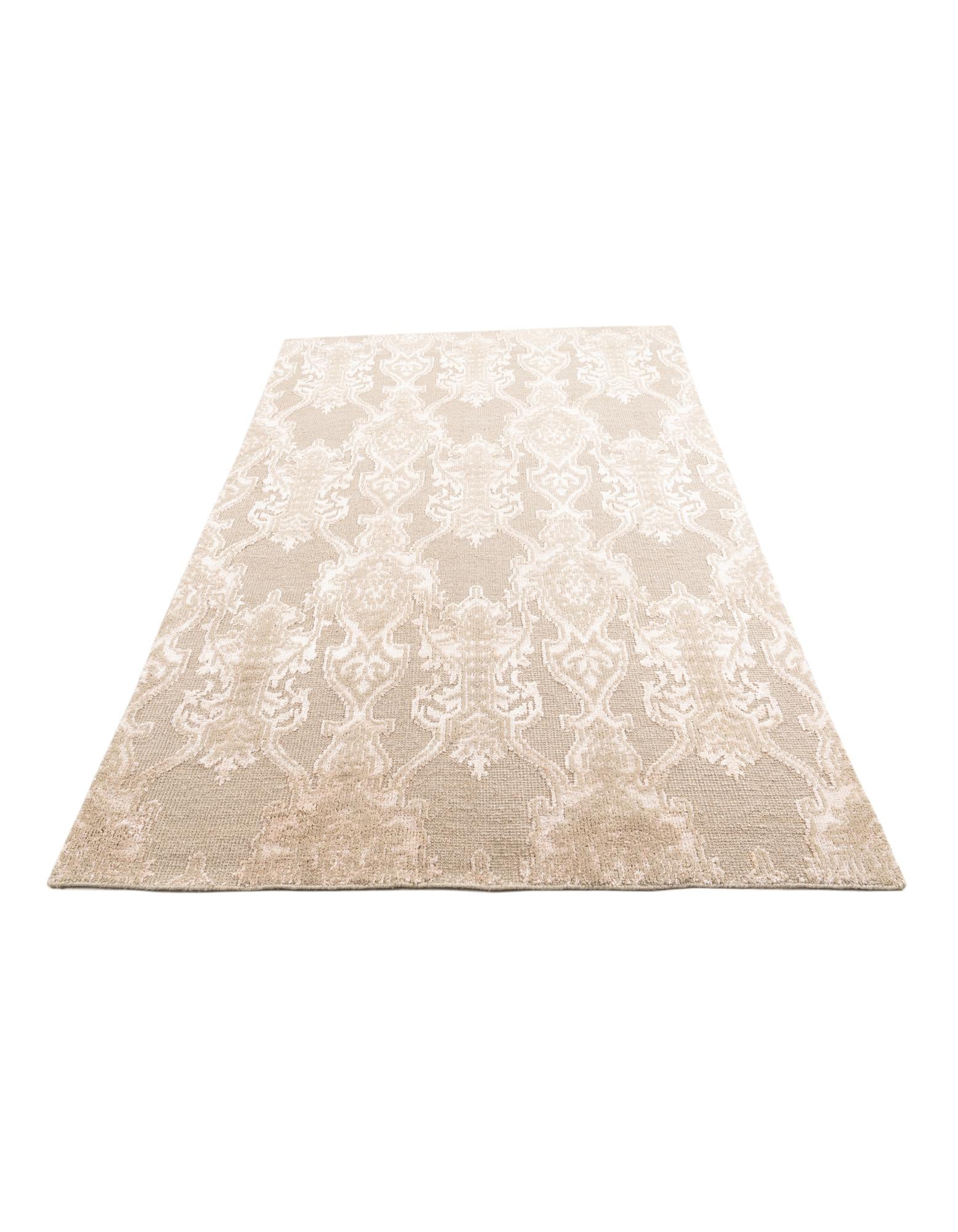 6' x 8' 9 Hand Knotted Darya Rug