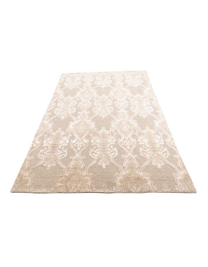 6' x 8' 9 Hand Knotted Darya Rug