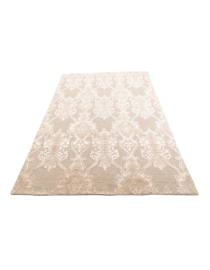 Detail image of 6' x 8' 9 Hand Knotted Darya Rug