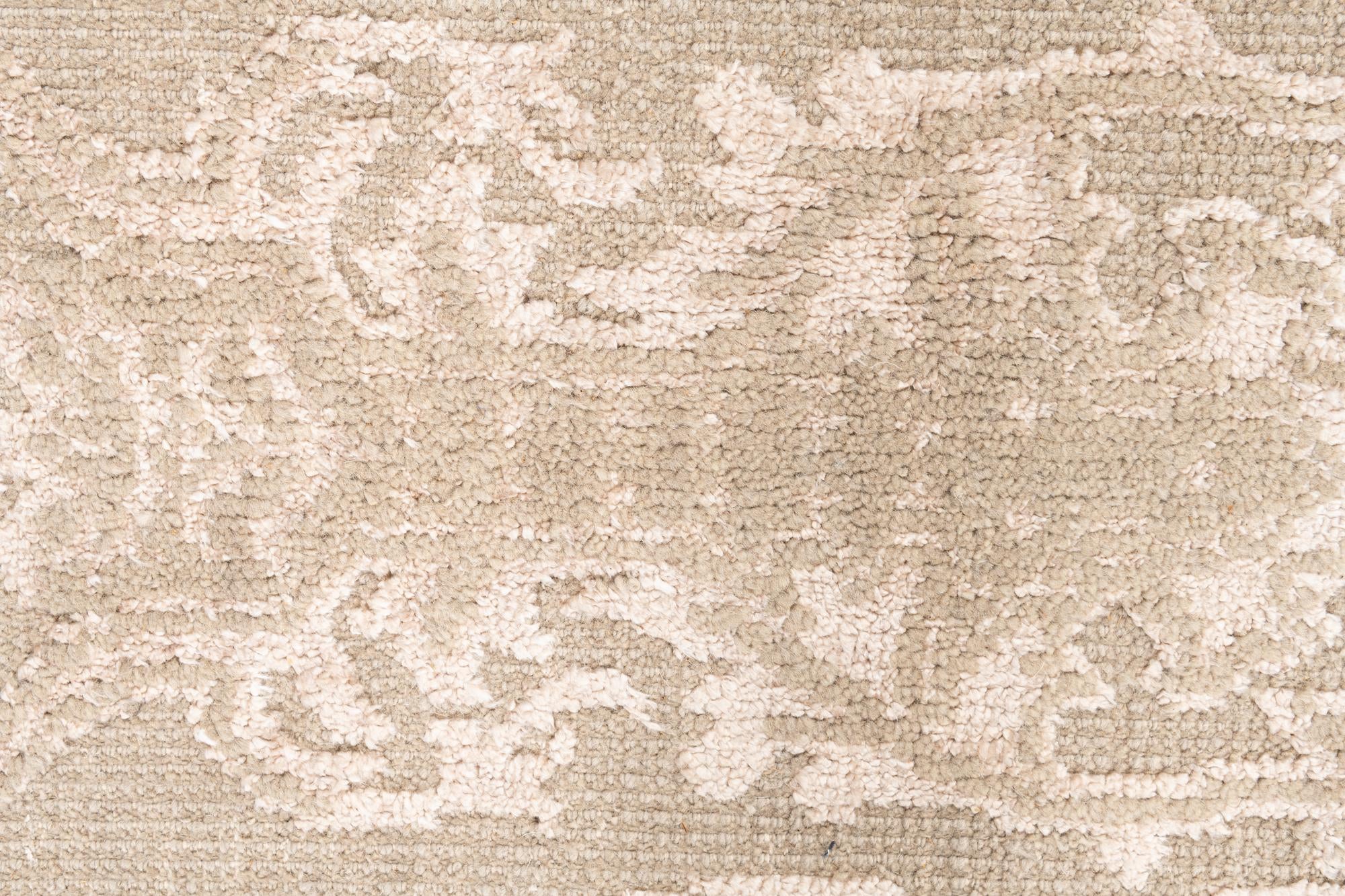 6' x 8' 9 Hand Knotted Darya Rug
