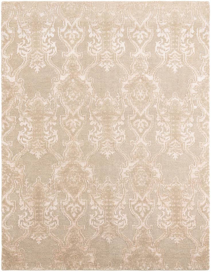 Detail image of 6' x 8' 9 Hand Knotted Darya Rug