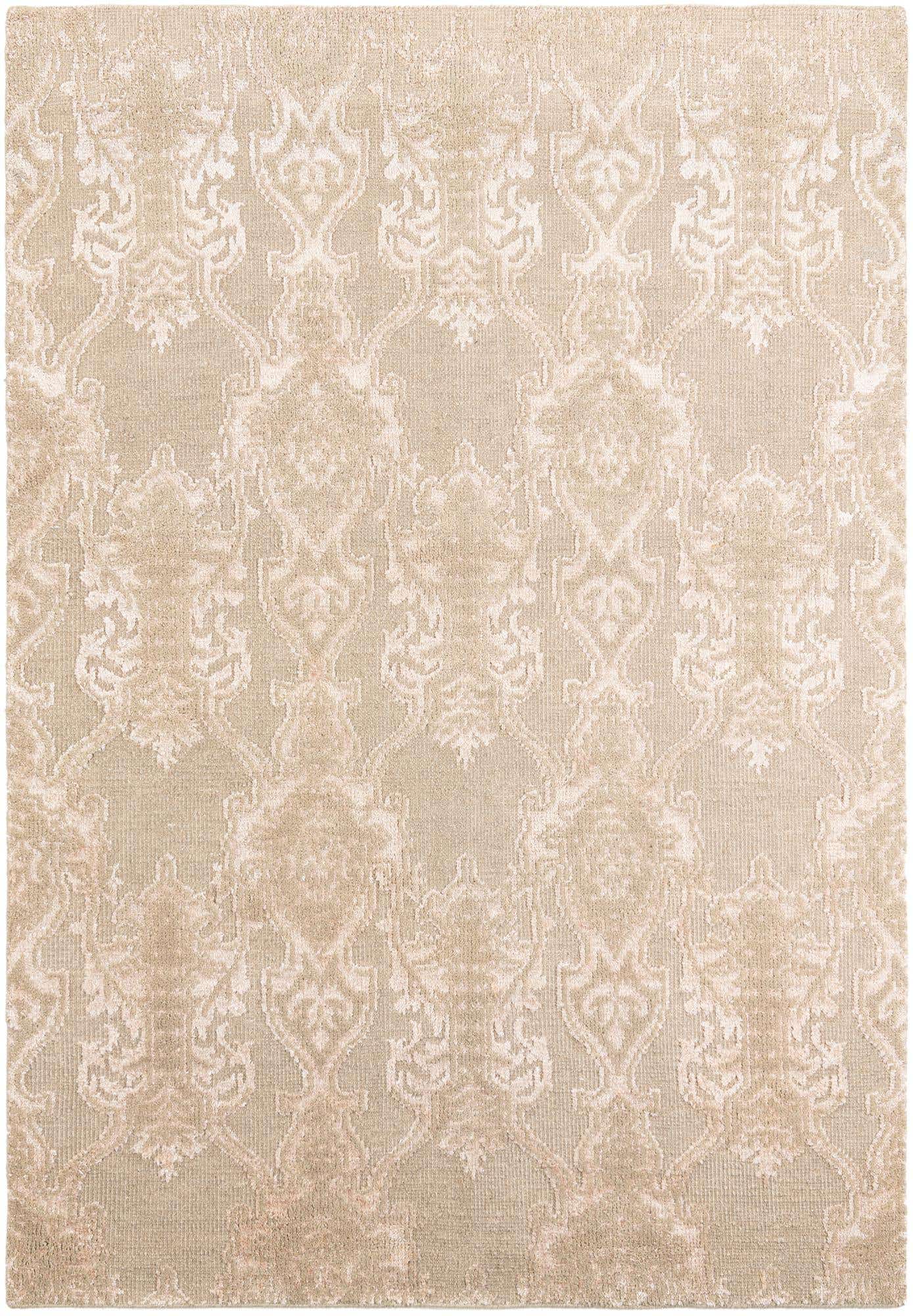 6' x 8' 9 Hand Knotted Darya Rug