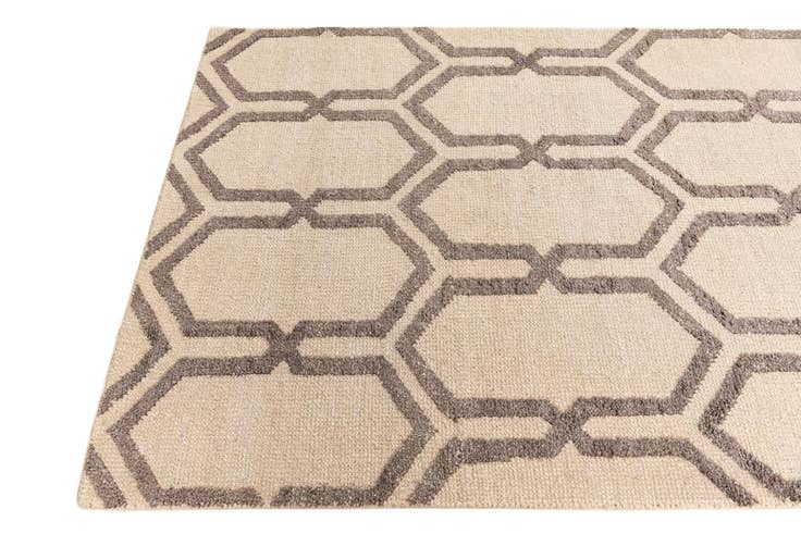 Detail image of 3' 9 x 5' 9 Hand Knotted Darya Rug