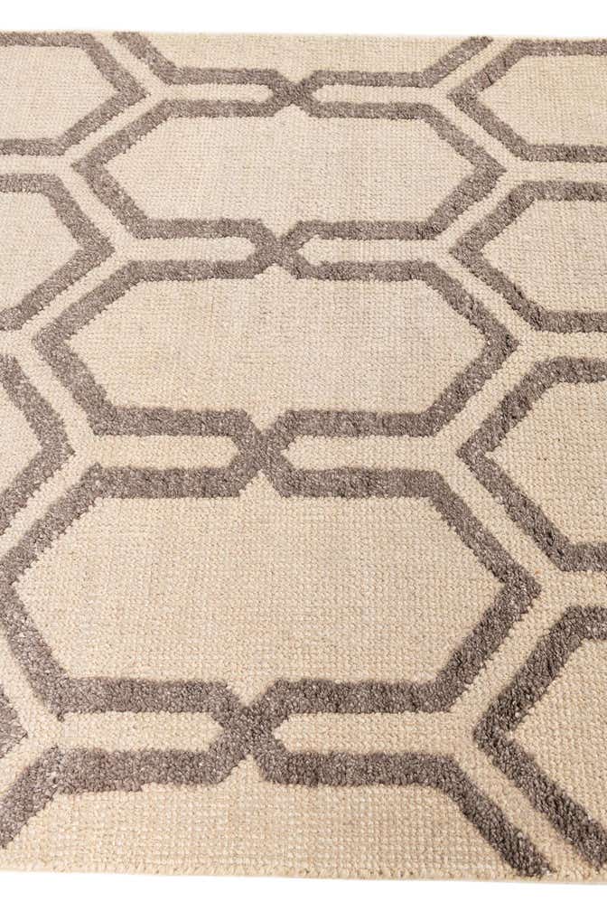 3' 9 x 5' 9 Hand Knotted Darya Rug