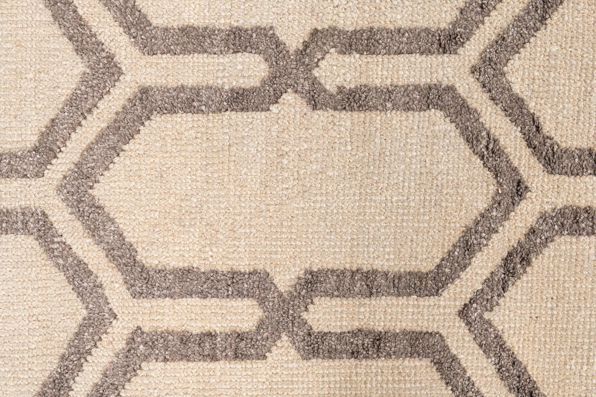 3' 9 x 5' 9 Hand Knotted Darya Rug