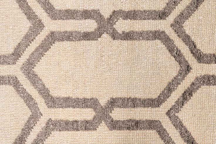 Detail image of 3' 9 x 5' 9 Hand Knotted Darya Rug