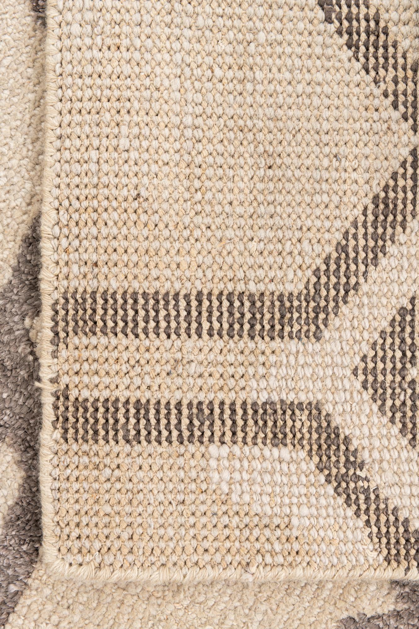 3' 9 x 5' 9 Hand Knotted Darya Rug