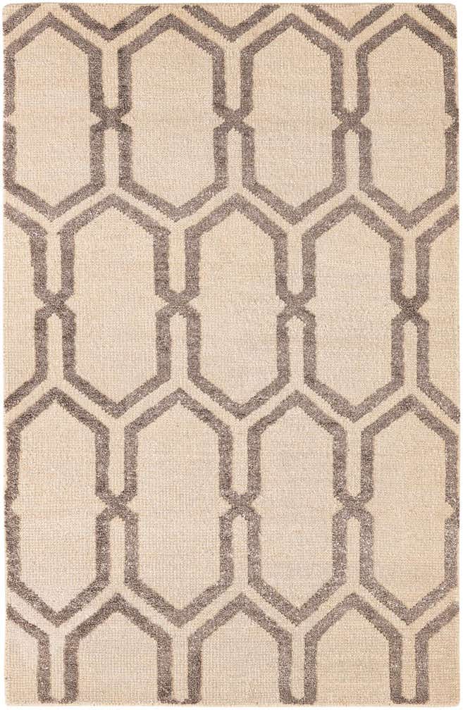 3' 9 x 5' 9 Hand Knotted Darya Rug