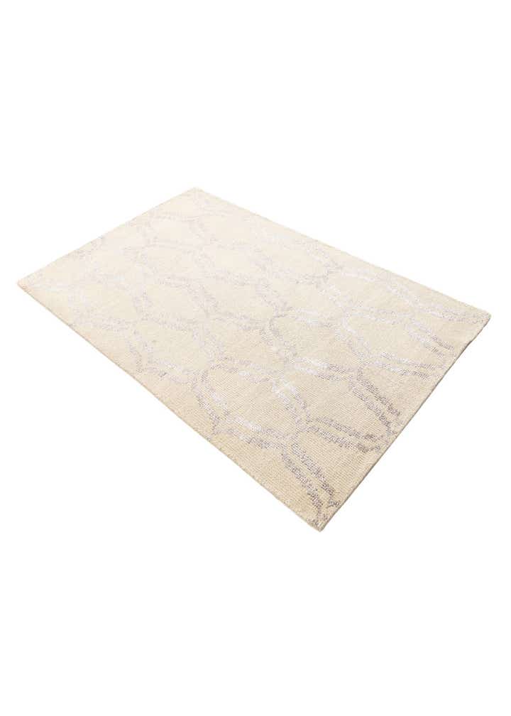 3' 9 x 6' Hand Knotted Darya Rug