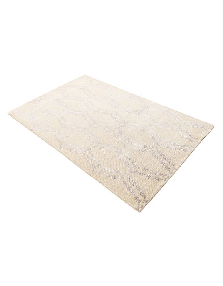 Detail image of 3' 9 x 6'  Hand Knotted Darya Rug