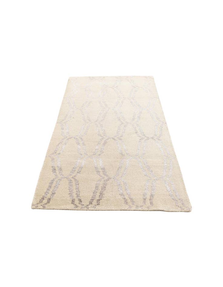 Detail image of 3' 9 x 6'  Hand Knotted Darya Rug