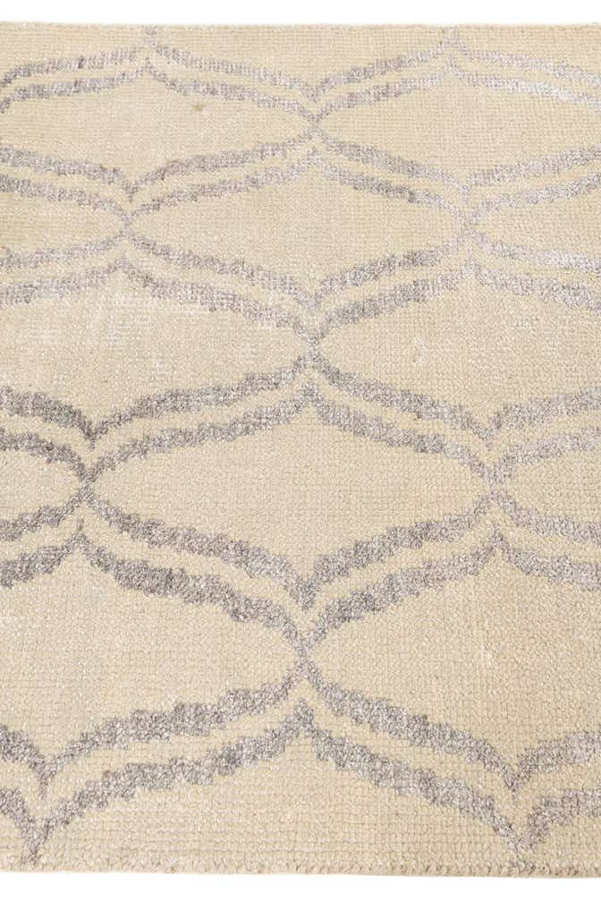 3' 9 x 6' Hand Knotted Darya Rug