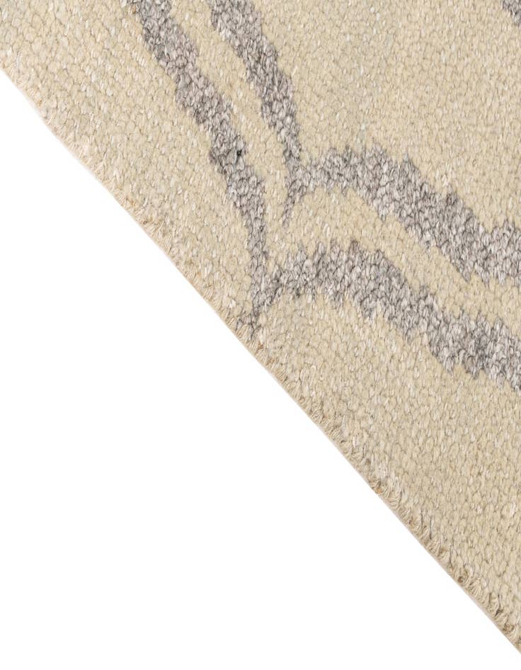 Detail image of 3' 9 x 6' Hand Knotted Darya Rug