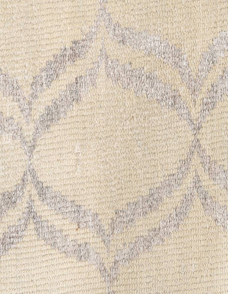 Detail image of 3' 9 x 6' Hand Knotted Darya Rug