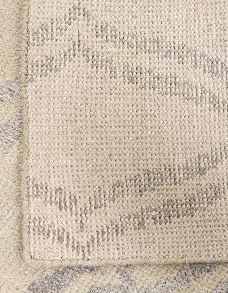 Detail image of 3' 9 x 6'  Hand Knotted Darya Rug