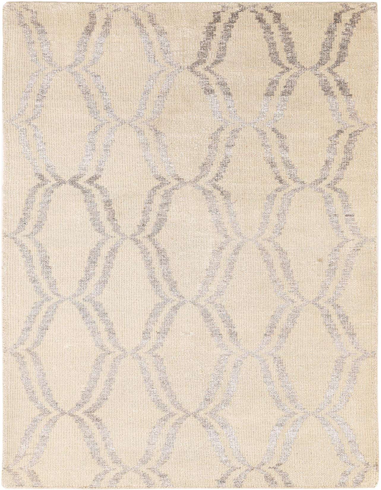 3' 9 x 6' Hand Knotted Darya Rug