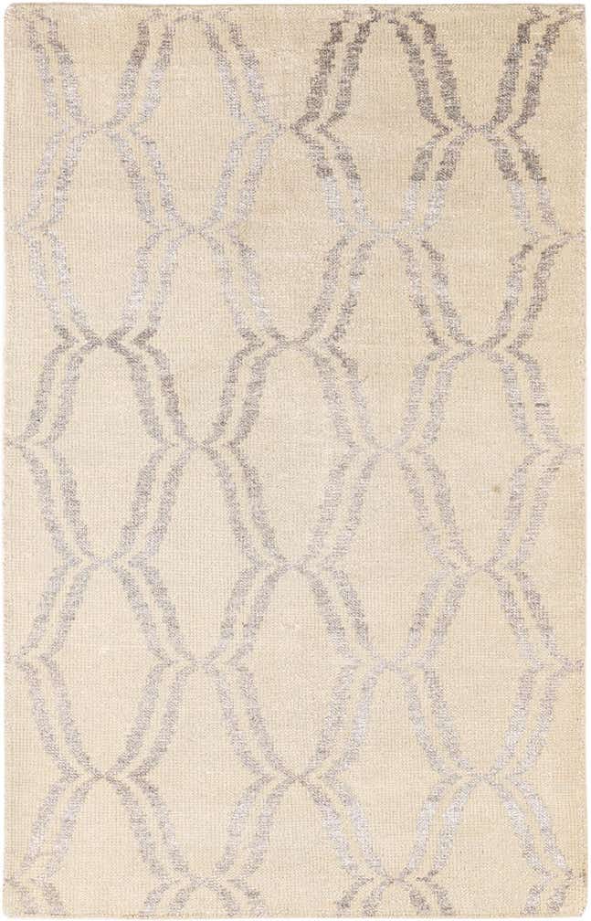 3' 9 x 6' Hand Knotted Darya Rug