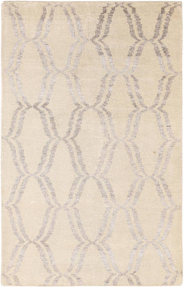 Detail image of 3' 9 x 6' Hand Knotted Darya Rug