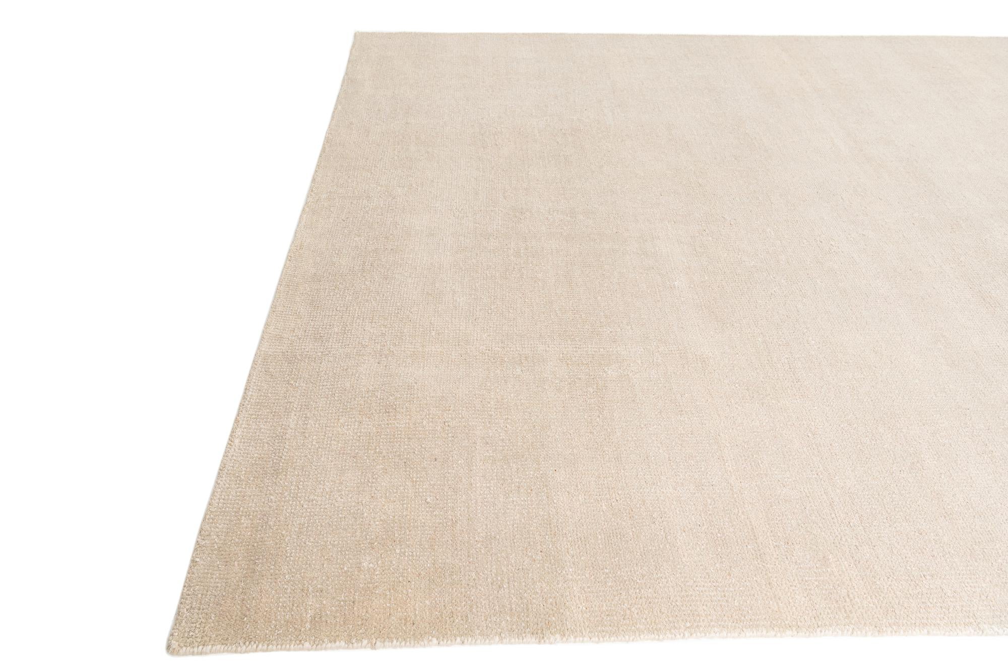 7' 10 x 9' 9 Hand Knotted Darya Wool Rug