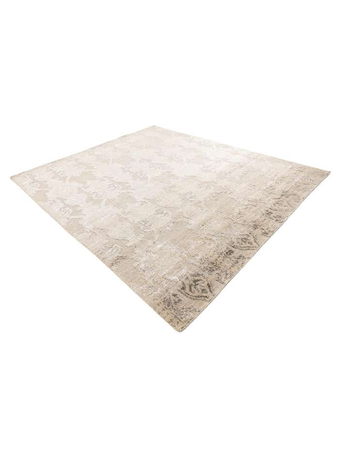 7' 10 x 9' 7 Hand Knotted Darya Rug