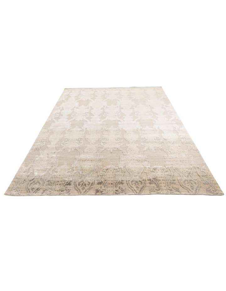 7' 10 x 9' 7 Hand Knotted Darya Rug