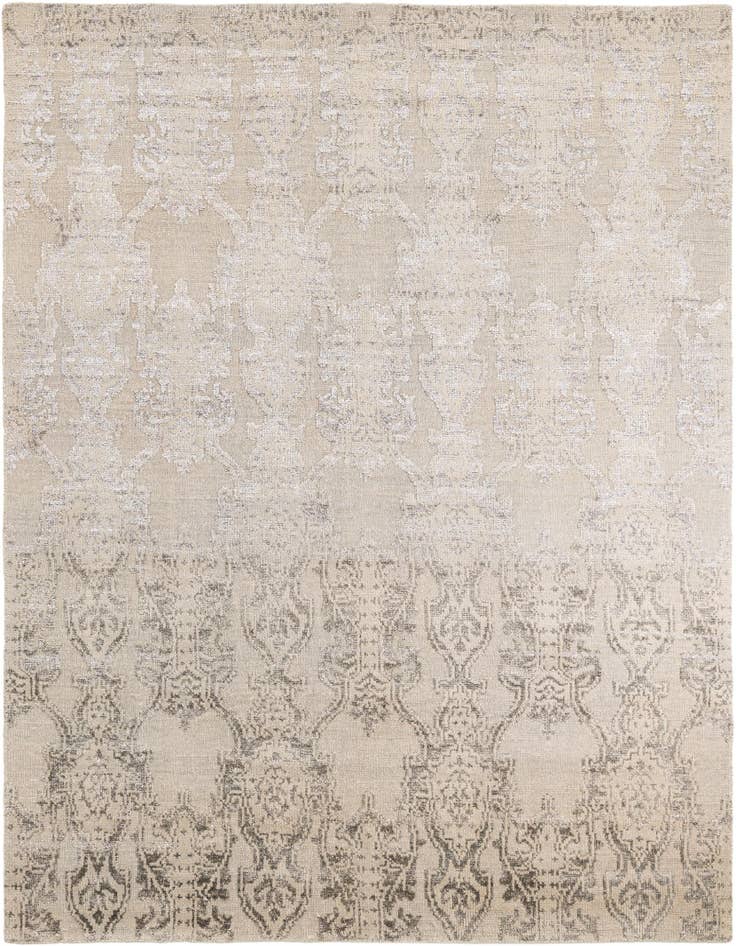 Detail image of 7' 10 x 9' 7 Hand Knotted Darya Rug