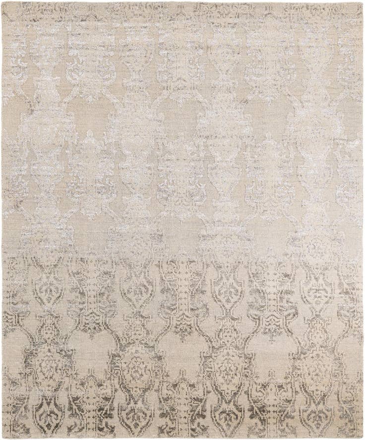 Detail image of 7' 10 x 9' 7 Hand Knotted Darya Rug
