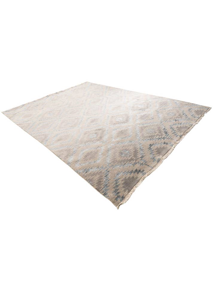 Detail image of 9' 5 x 13'  Hand Knotted Darya Rug