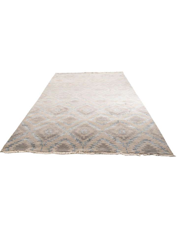 9' 5 x 13' Hand Knotted Darya Rug