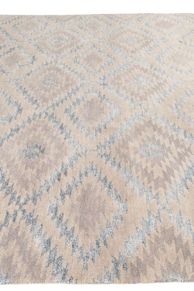 9' 5 x 13' Hand Knotted Darya Rug