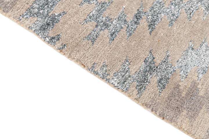 9' 5 x 13' Hand Knotted Darya Rug