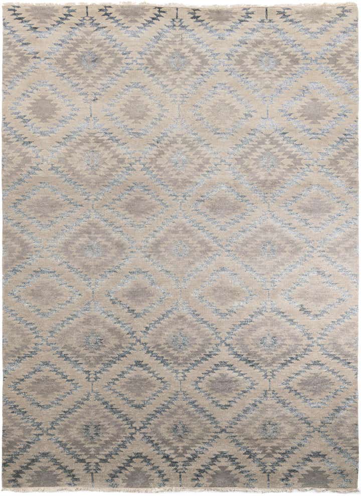9' 5 x 13' Hand Knotted Darya Rug