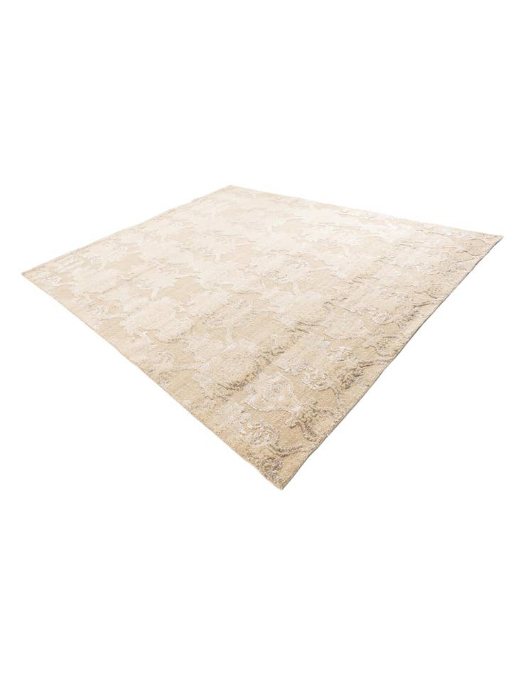 Detail image of 8' x 9' 5  Hand Knotted Darya Rug