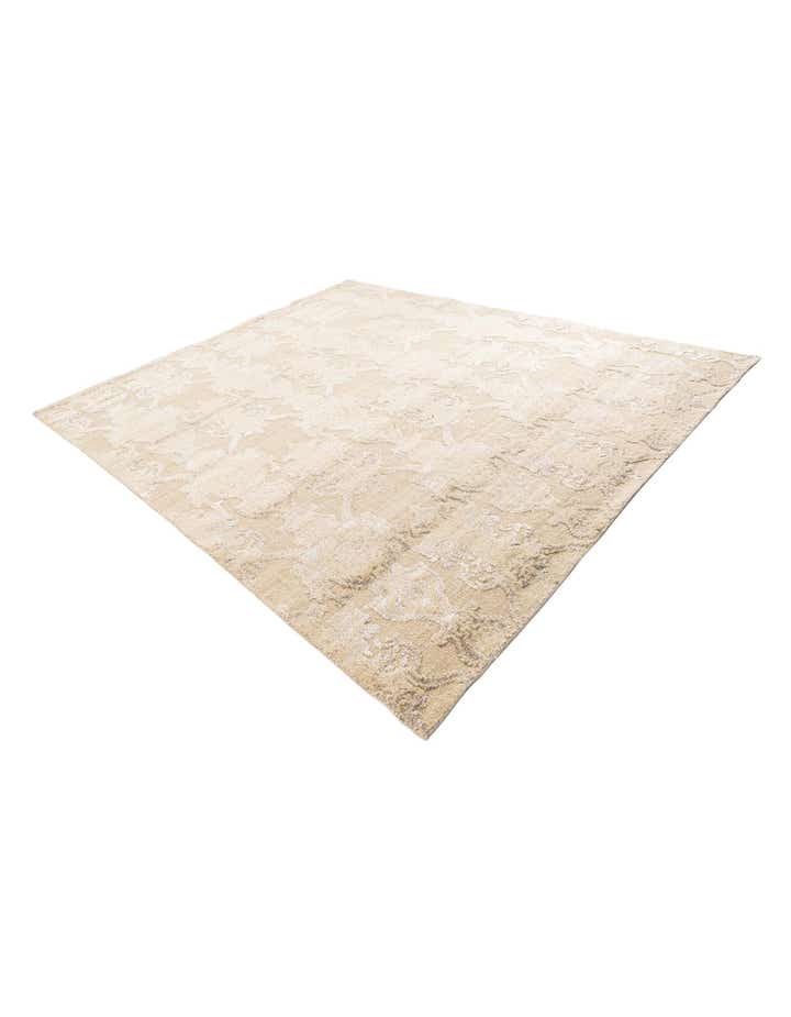 8' x 9' 5 Hand Knotted Darya Rug