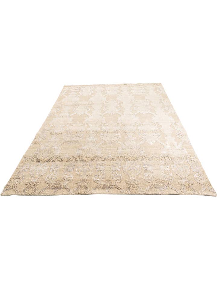 Detail image of 8' x 9' 5  Hand Knotted Darya Rug