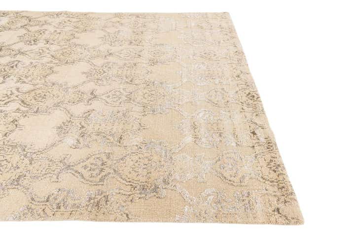 8' x 9' 5 Hand Knotted Darya Rug