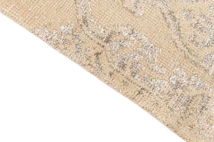 8' x 9' 5 Hand Knotted Darya Rug