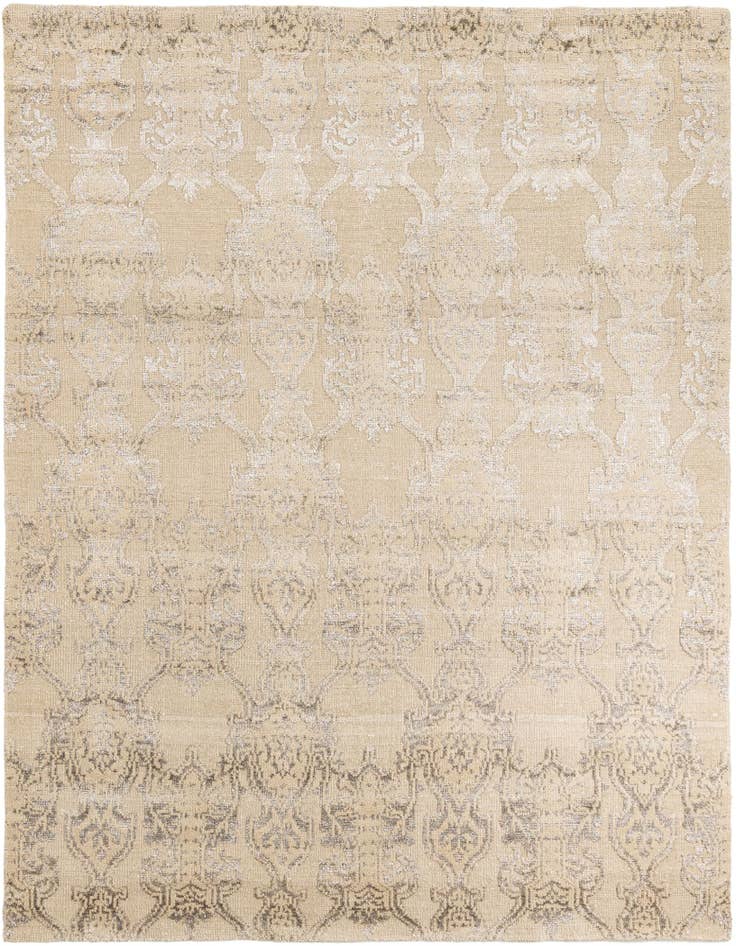 Detail image of 8' x 9' 5 Hand Knotted Darya Rug