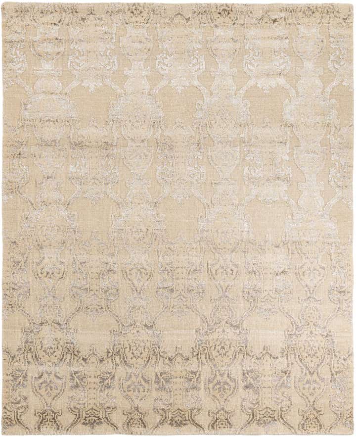 8' x 9' 5 Hand Knotted Darya Rug