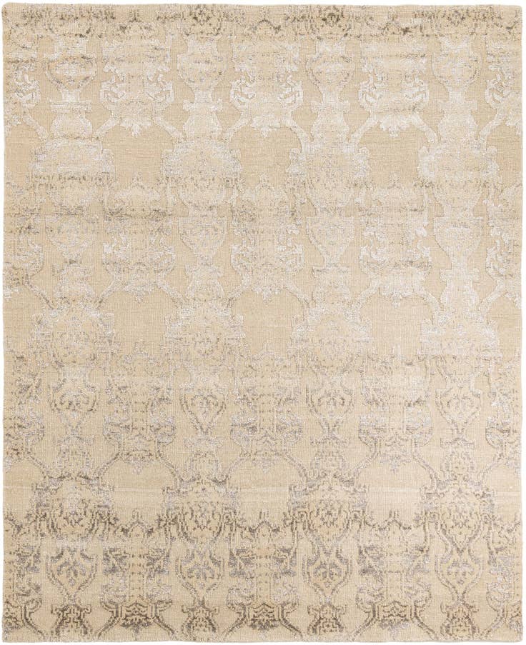 Detail image of 8' x 9' 5 Hand Knotted Darya Rug