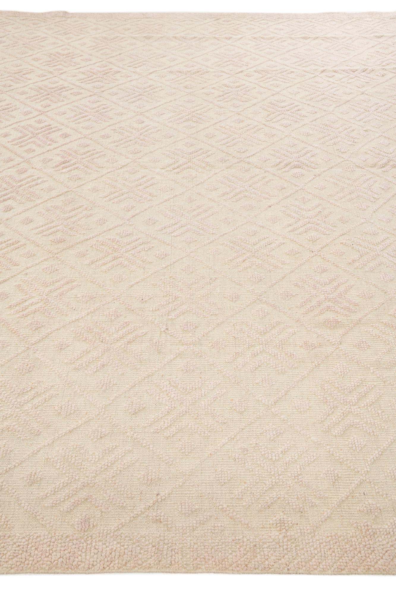 9' 9 x 14' Hand Knotted Darya Wool Rug