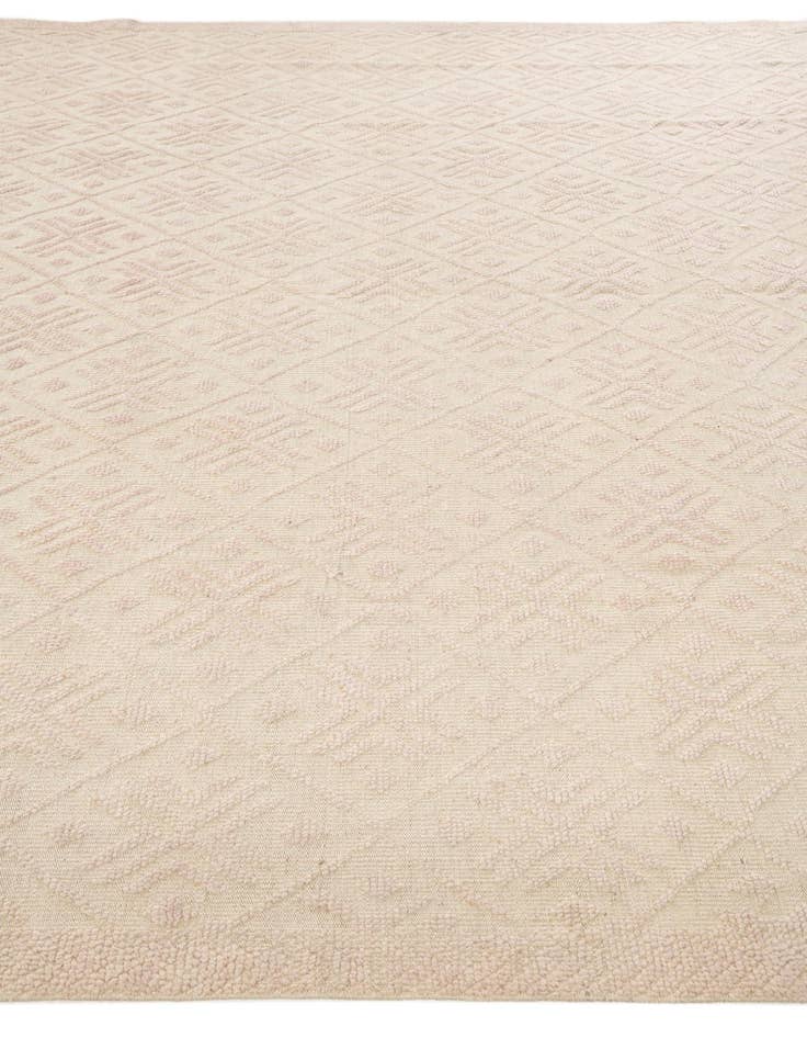 Detail image of 9' 9 x 14'  Hand Knotted Darya Wool Rug