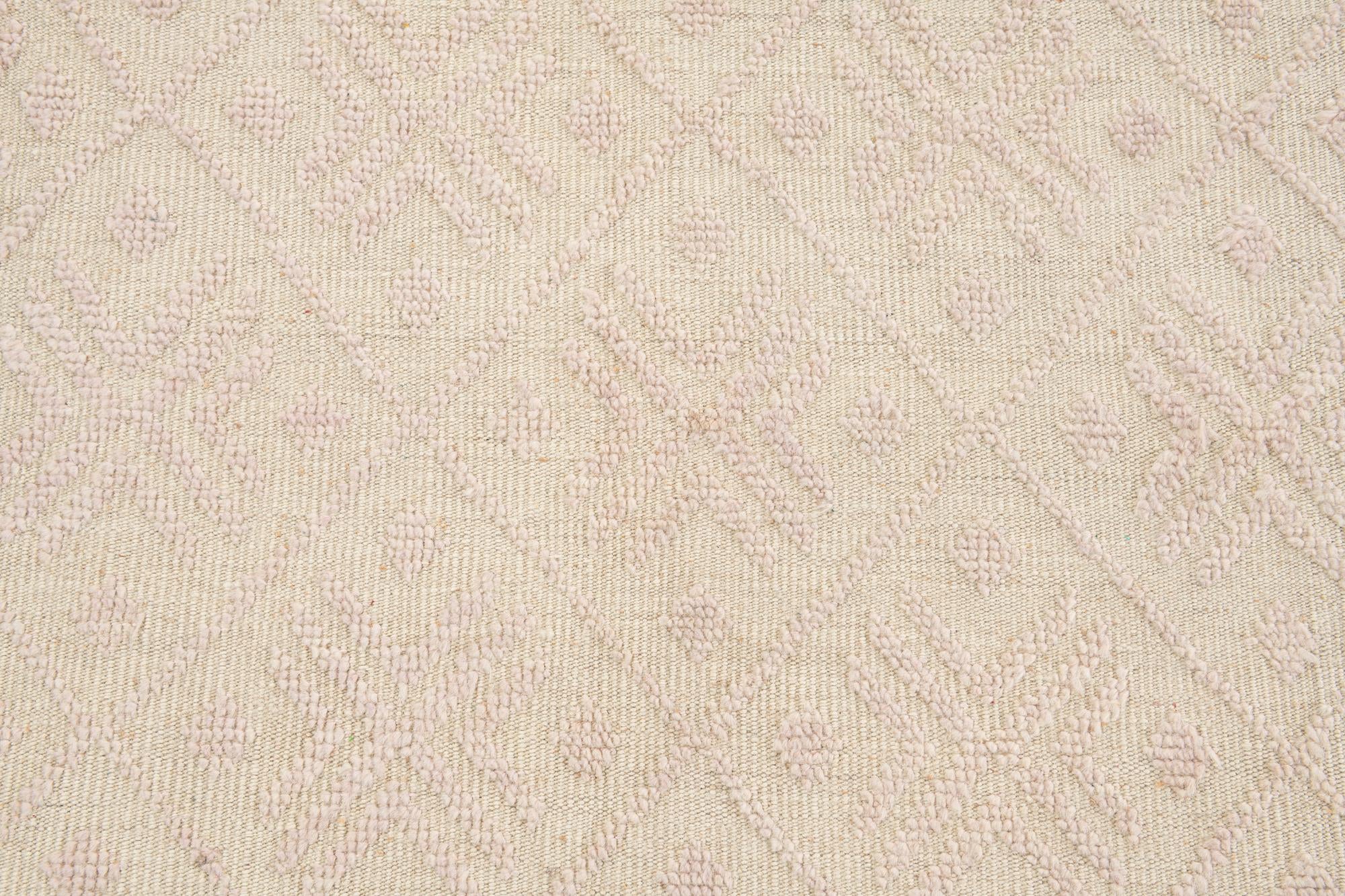 9' 9 x 14' Hand Knotted Darya Wool Rug