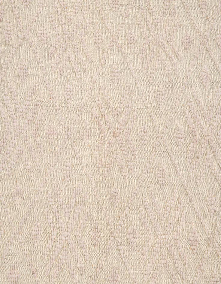 Detail image of 9' 9 x 14'  Hand Knotted Darya Wool Rug