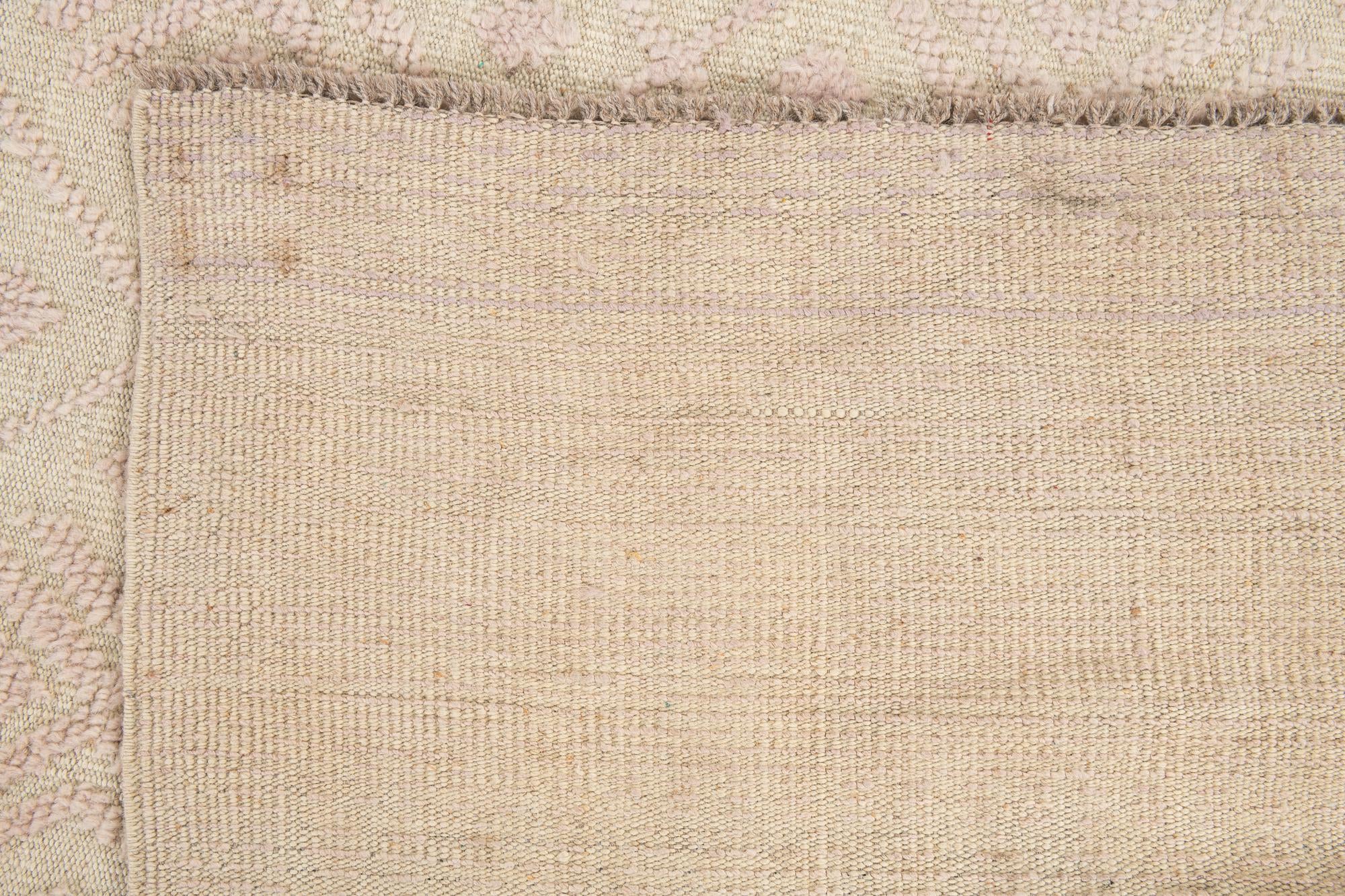 9' 9 x 14' Hand Knotted Darya Wool Rug