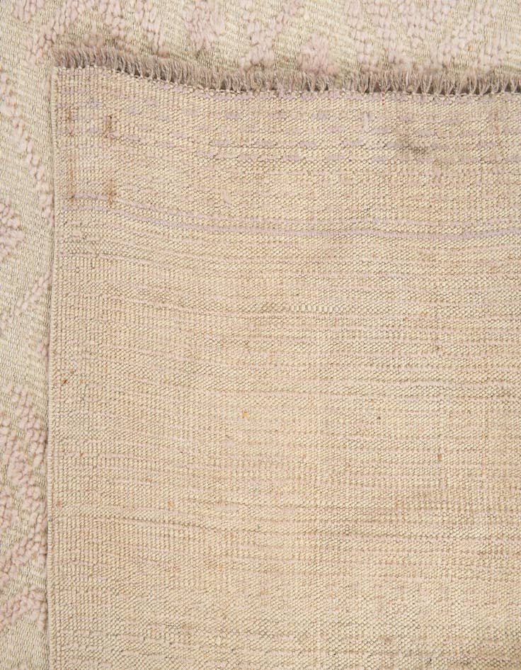 Detail image of 9' 9 x 14'  Hand Knotted Darya Wool Rug