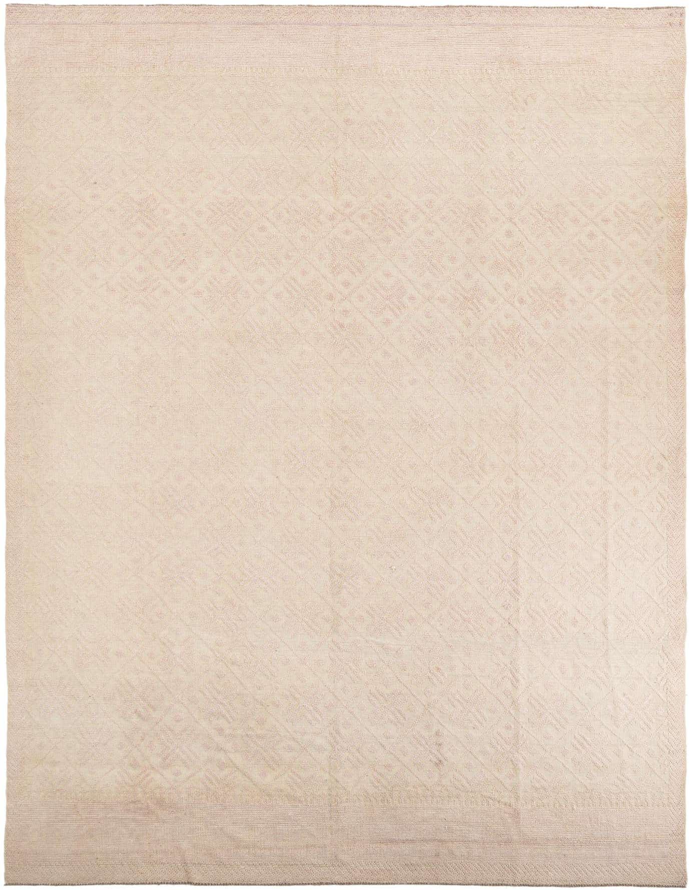 9' 9 x 14' Hand Knotted Darya Wool Rug