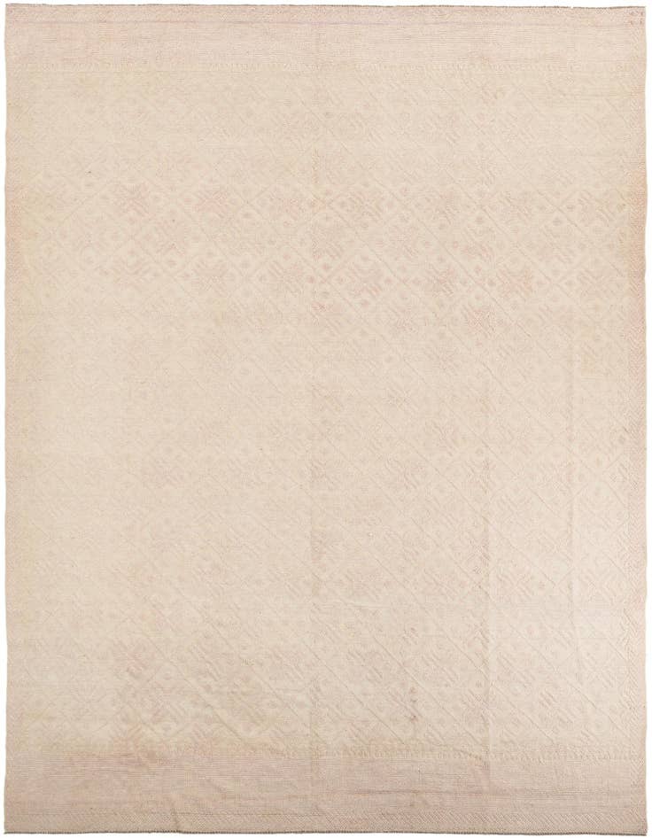 Detail image of 9' 9 x 14' Hand Knotted Darya Wool Rug