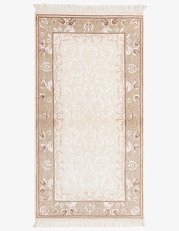 2' 7 x 4' 11 Hand Knotted Darya Wool Rug