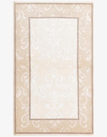 2' 11 x 5' Hand Knotted Darya Wool Rug